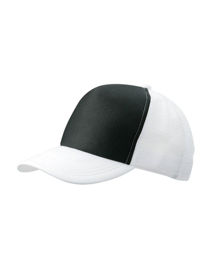 Trendige 5-Panel-Mütze aus Mesh