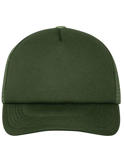 Trendige 5-Panel-Mütze aus Mesh