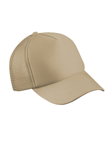 Trendige 5-Panel-Mütze aus Mesh