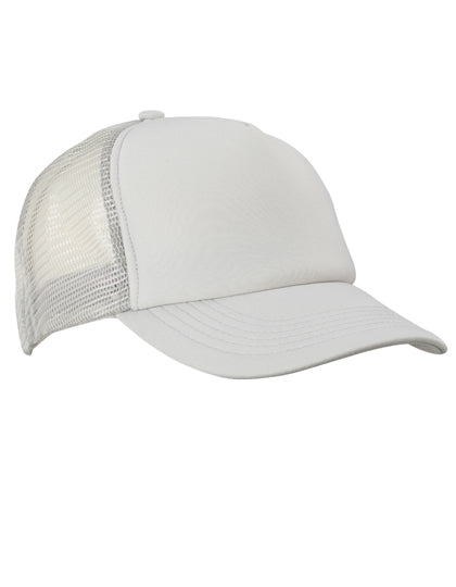 Trendige 5-Panel-Mütze aus Mesh