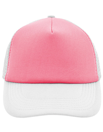 Trendige 5-Panel-Mütze aus Mesh