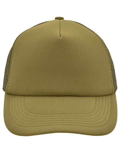 Trendige 5-Panel-Mütze aus Mesh