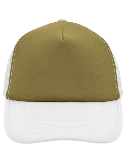 Trendige 5-Panel-Mütze aus Mesh