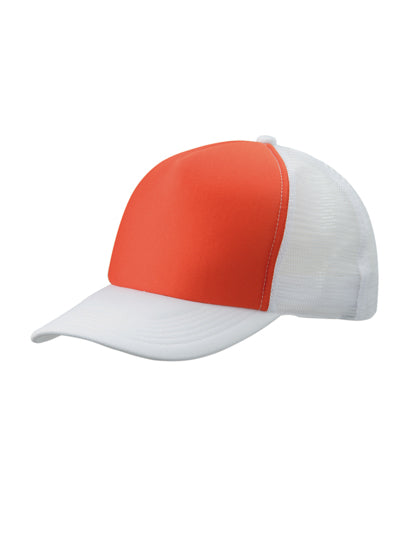 Trendige 5-Panel-Mütze aus Mesh