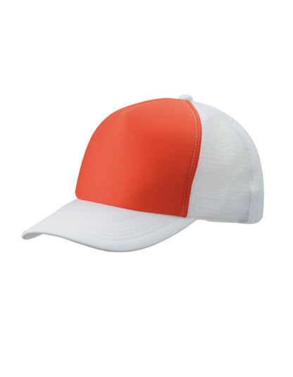 Trendige 5-Panel-Mütze aus Mesh
