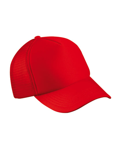 Trendige 5-Panel-Mütze aus Mesh