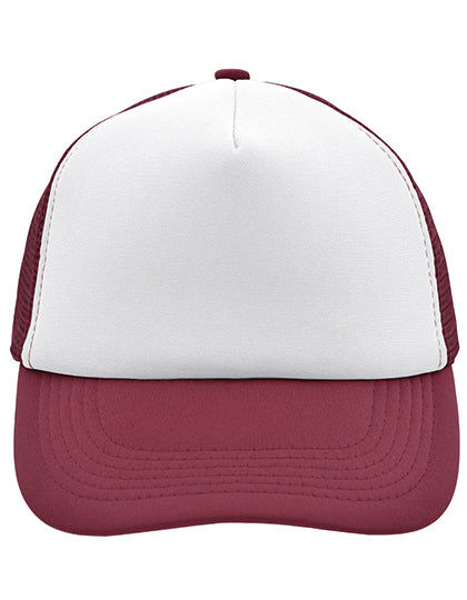 Trendige 5-Panel-Mütze aus Mesh