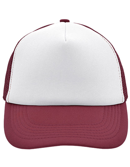 Trendige 5-Panel-Mütze aus Mesh