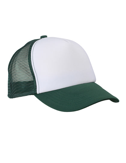 Trendige 5-Panel-Mütze aus Mesh