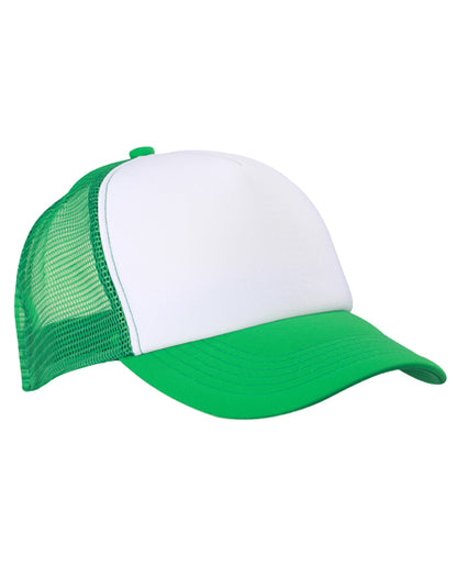 Trendige 5-Panel-Mütze aus Mesh