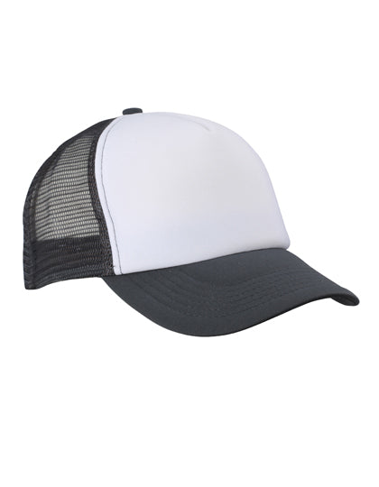Trendige 5-Panel-Mütze aus Mesh