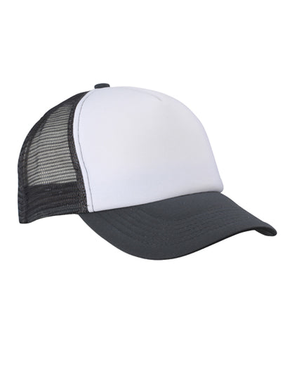 Trendige 5-Panel-Mütze aus Mesh