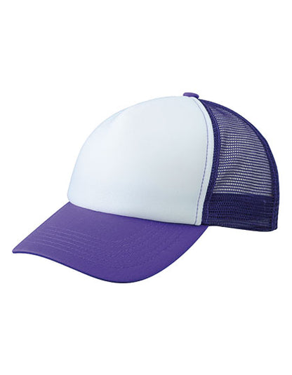 Trendige 5-Panel-Mütze aus Mesh