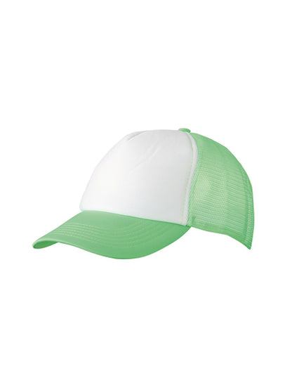 Trendige 5-Panel-Mütze aus Mesh