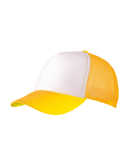 Trendige 5-Panel-Mütze aus Mesh