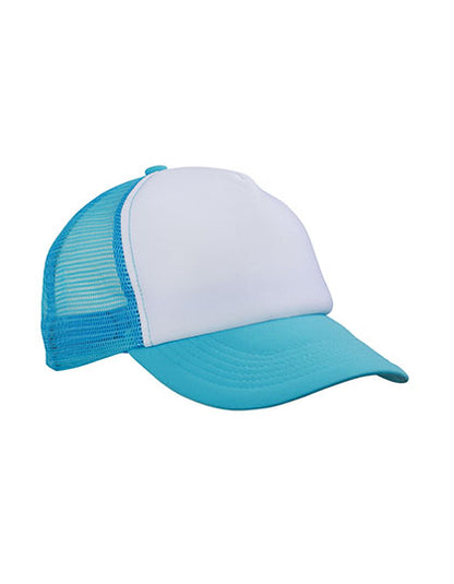 Trendige 5-Panel-Mütze aus Mesh