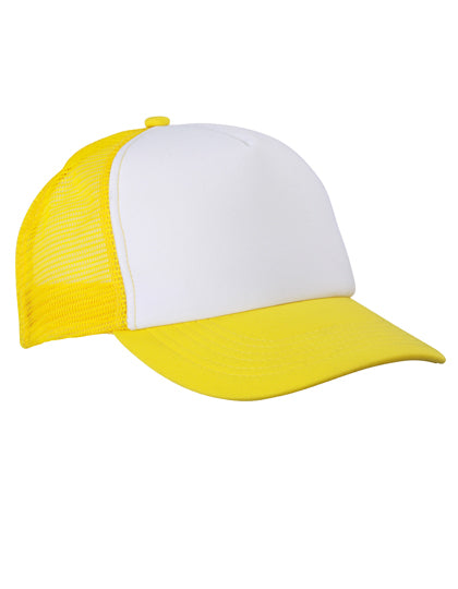 Trendige 5-Panel-Mütze aus Mesh