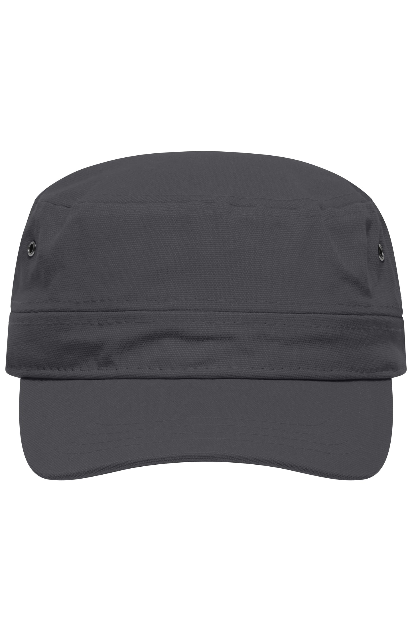 Militärisch inspiriertes 3-Panel-Cap aus Baumwollcanvas