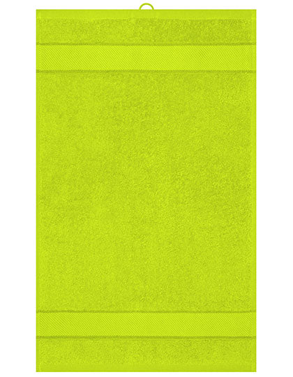 Handtuch 30 x 50cm von Daiber – Produkt- und Farbansicht für Textildruck und Stickerei