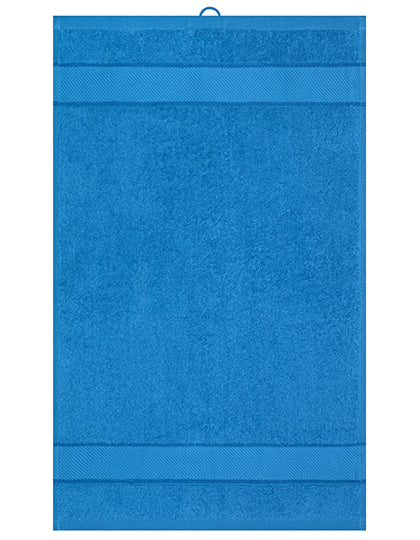Handtuch 30 x 50cm von Daiber – Produkt- und Farbansicht für Textildruck und Stickerei