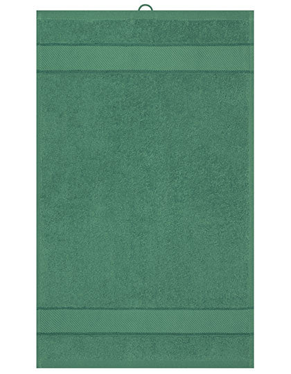 Handtuch 30 x 50cm von Daiber – Produkt- und Farbansicht für Textildruck und Stickerei