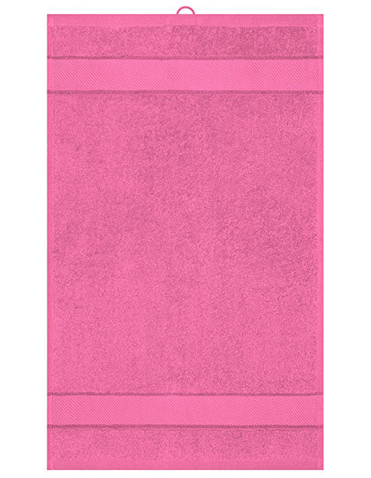 Handtuch 30 x 50cm von Daiber – Produkt- und Farbansicht für Textildruck und Stickerei