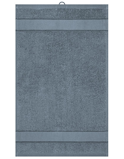 Handtuch 30 x 50cm von Daiber – Produkt- und Farbansicht für Textildruck und Stickerei