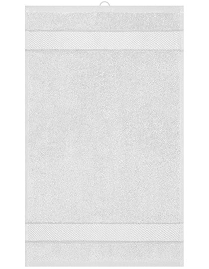 Handtuch 30 x 50cm von Daiber – Produkt- und Farbansicht für Textildruck und Stickerei