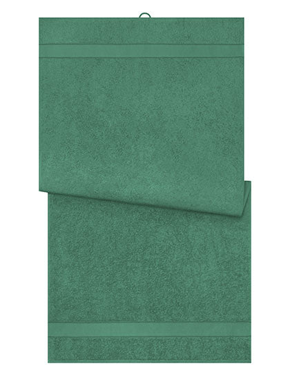 Handtuch 70 x 140cm von Daiber – Produkt- und Farbansicht für Textildruck und Stickerei