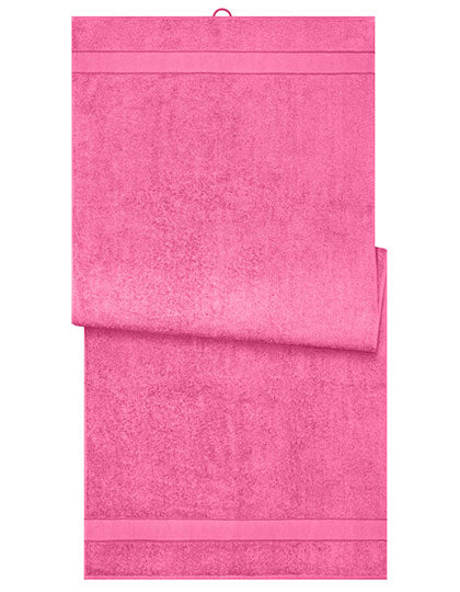 Handtuch 70 x 180cm von Daiber – Produkt- und Farbansicht für Textildruck und Stickerei