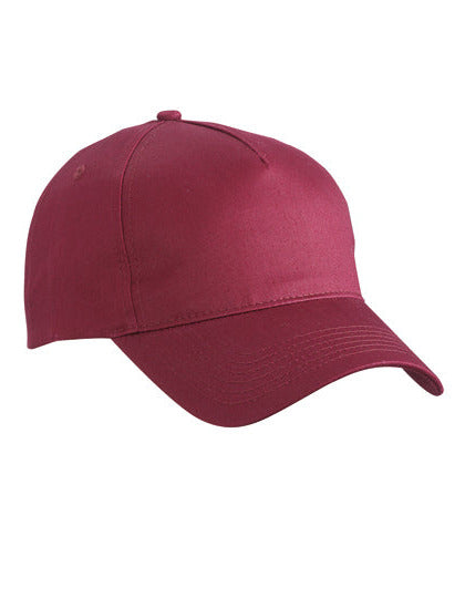 Cap 5-Panel von Daiber – Produkt- und Farbansicht für Textildruck und Stickerei
