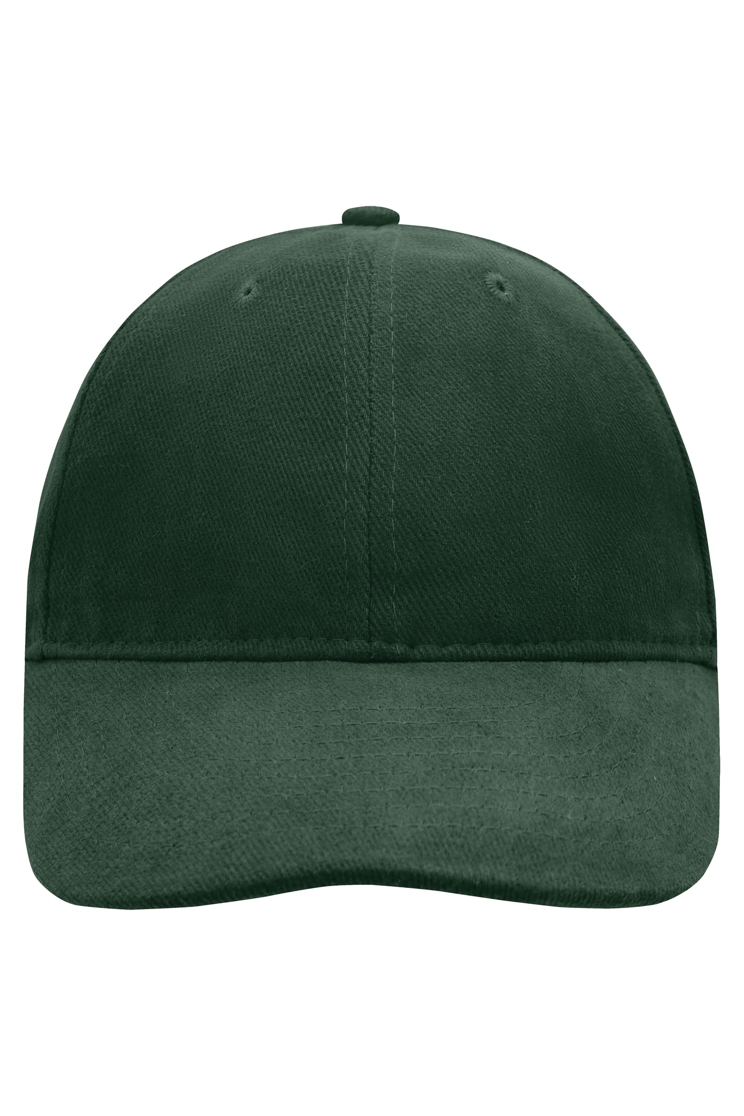 Hochwertiges 6-Panel-Cap aus gebürsteter Baumwolle