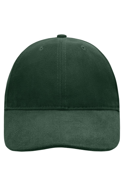 Hochwertiges 6-Panel-Cap aus gebürsteter Baumwolle