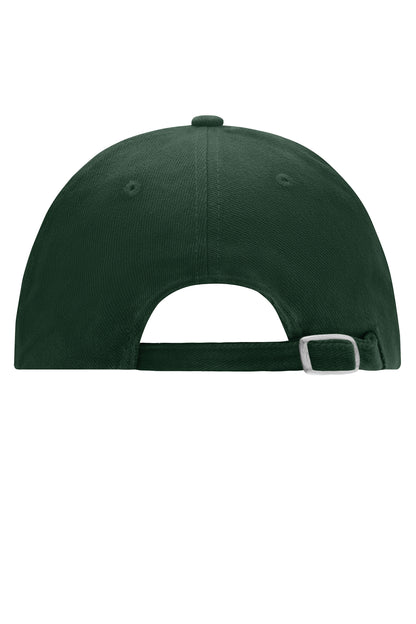 Hochwertiges 6-Panel-Cap aus gebürsteter Baumwolle