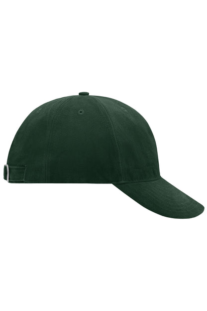 Hochwertiges 6-Panel-Cap aus gebürsteter Baumwolle