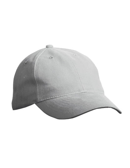 Hochwertiges 6-Panel-Cap aus gebürsteter Baumwolle