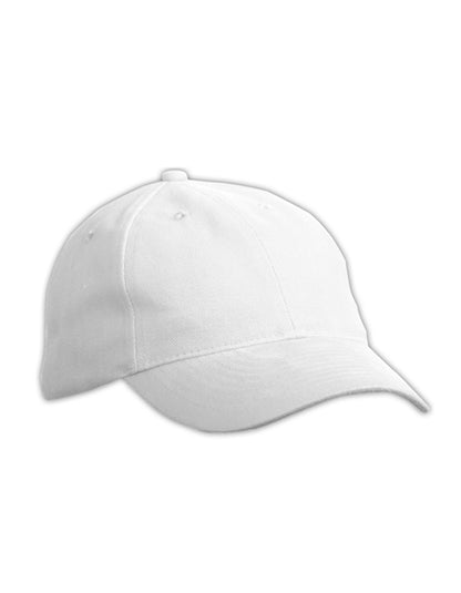 Hochwertiges 6-Panel-Cap aus gebürsteter Baumwolle