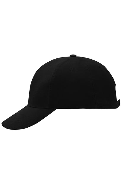 Klassisches 6-Panel-Cap aus stark gebürsteter Baumwolle