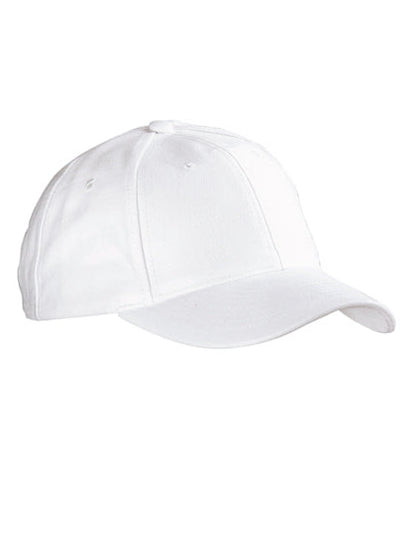 Klassisches 6-Panel-Cap aus stark gebürsteter Baumwolle