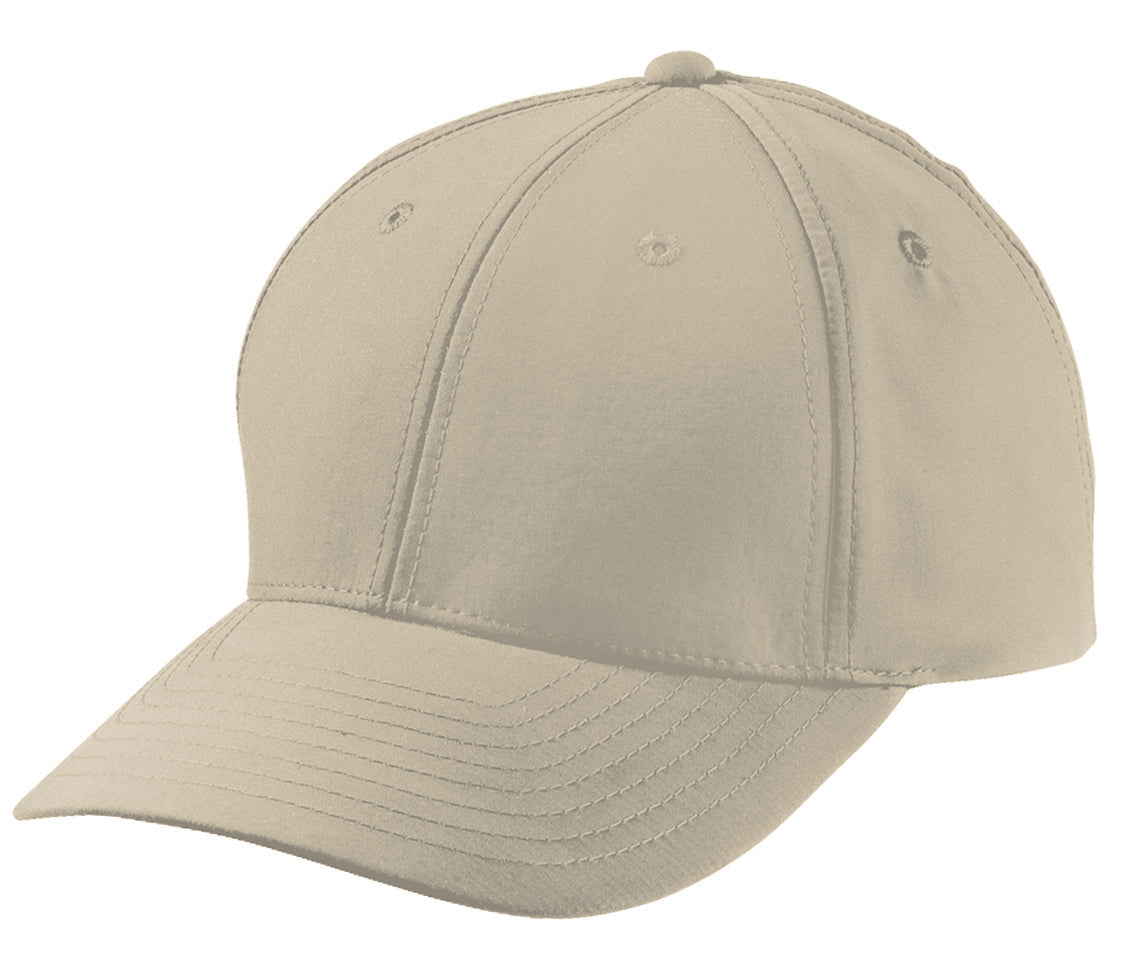 Wasserabweisendes 6-Panel-Cap aus Mikrofaser
