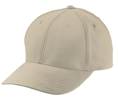 Wasserabweisendes 6-Panel-Cap aus Mikrofaser