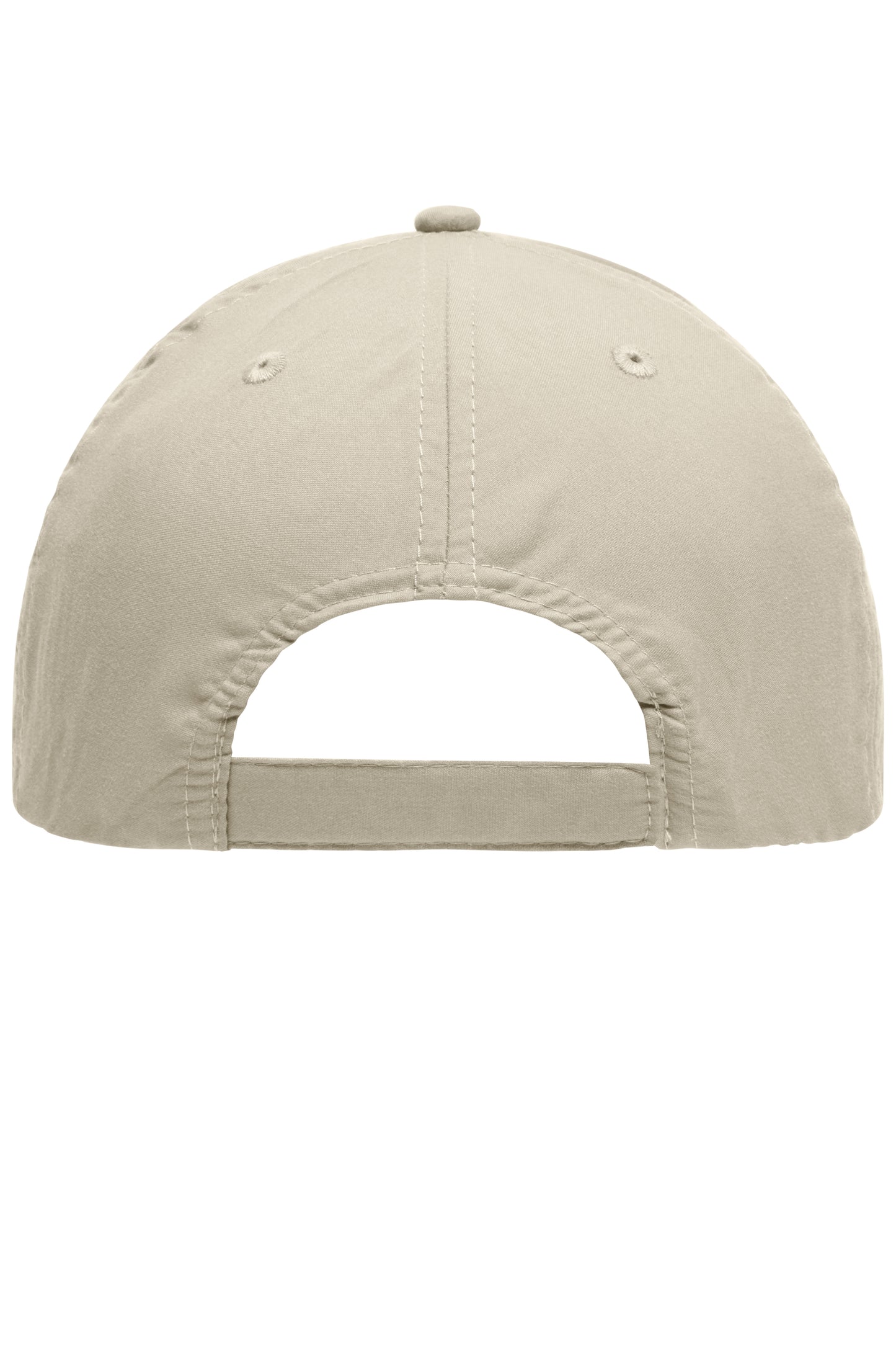 Wasserabweisendes 6-Panel-Cap aus Mikrofaser