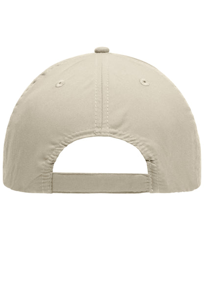 Wasserabweisendes 6-Panel-Cap aus Mikrofaser
