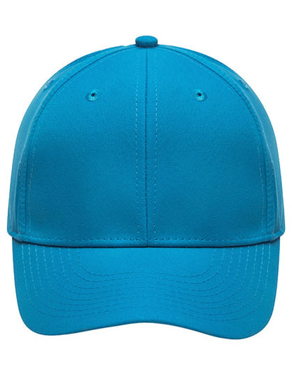 Wasserabweisendes 6-Panel-Cap aus Mikrofaser