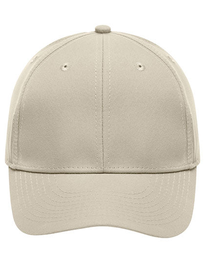 Wasserabweisendes 6-Panel-Cap aus Mikrofaser