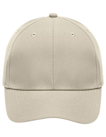 Wasserabweisendes 6-Panel-Cap aus Mikrofaser