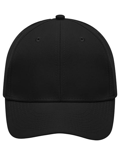 Wasserabweisendes 6-Panel-Cap aus Mikrofaser
