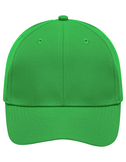 Wasserabweisendes 6-Panel-Cap aus Mikrofaser von Daiber – Produkt- und Farbansicht für Textildruck und Stickerei