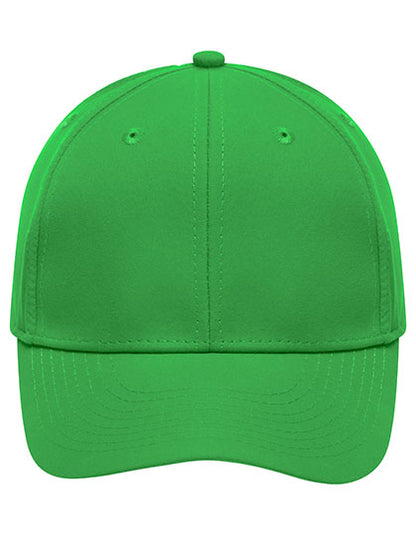 Wasserabweisendes 6-Panel-Cap aus Mikrofaser