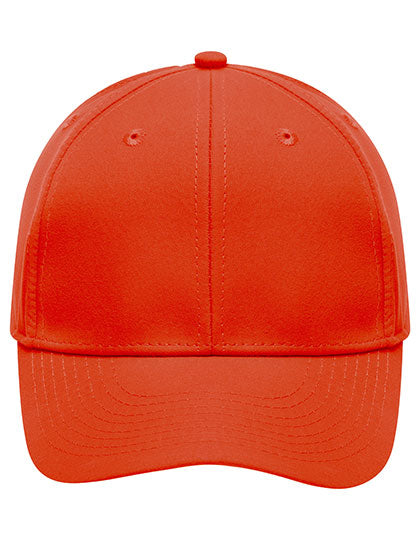 Wasserabweisendes 6-Panel-Cap aus Mikrofaser von Daiber – Produkt- und Farbansicht für Textildruck und Stickerei
